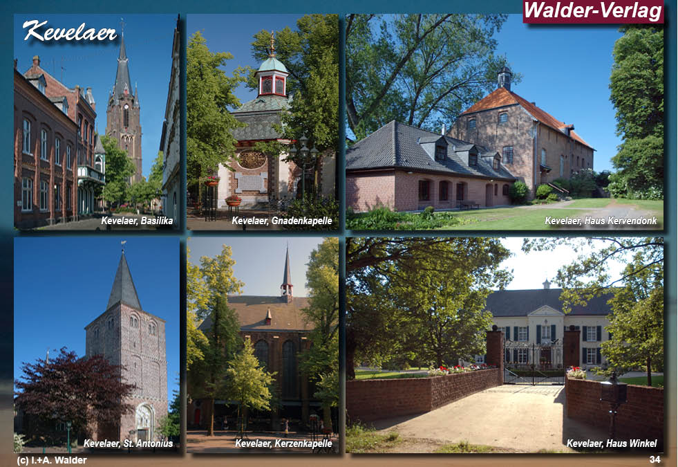 Reiseführer Kevelaer - Region Niederrhein