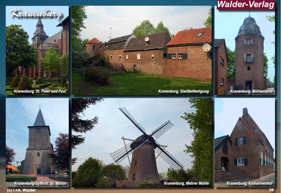 Reiseführer Kranenburg - Region Niederrhein