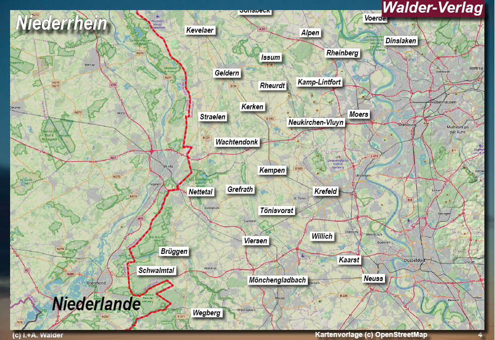Reiseführer 'Sehenswertes am Niederrhein'