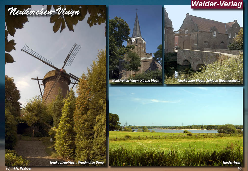 Reiseführer Neukirchen-Vluyn - Region Niederrhein