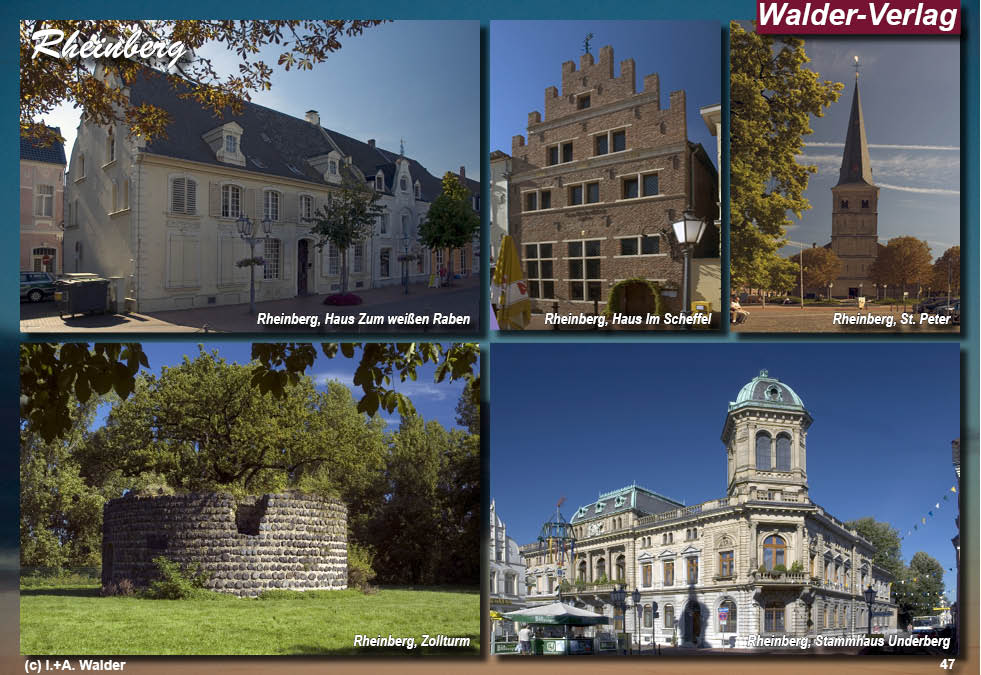 Reiseführer Rheinberg - Region Niederrhein