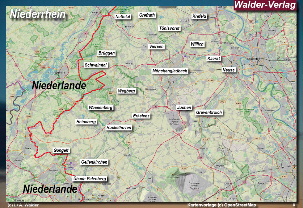 Reiseführer 'Sehenswertes am Niederrhein'