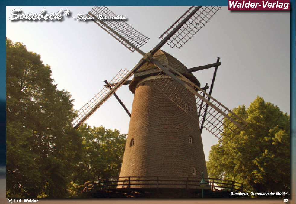Reiseführer Sonsbeck - Region Niederrhein