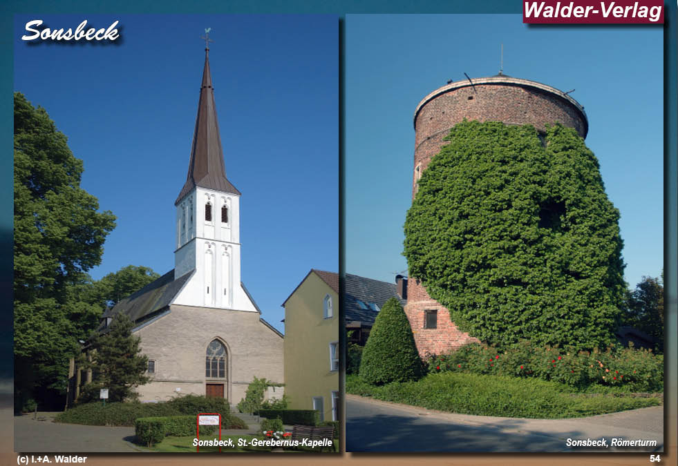 Reiseführer Sonsbeck - Region Niederrhein