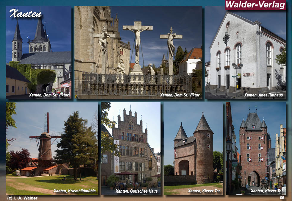 Reiseführer Xanten - Region Niederrhein