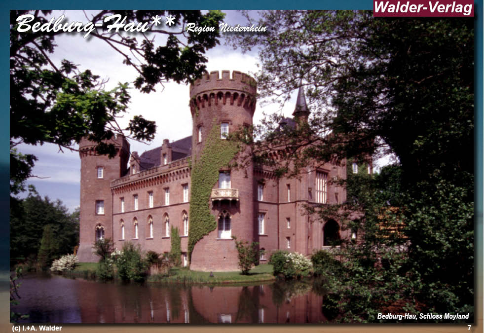 Reiseführer Bedburg-Hau - Region Niederrhein