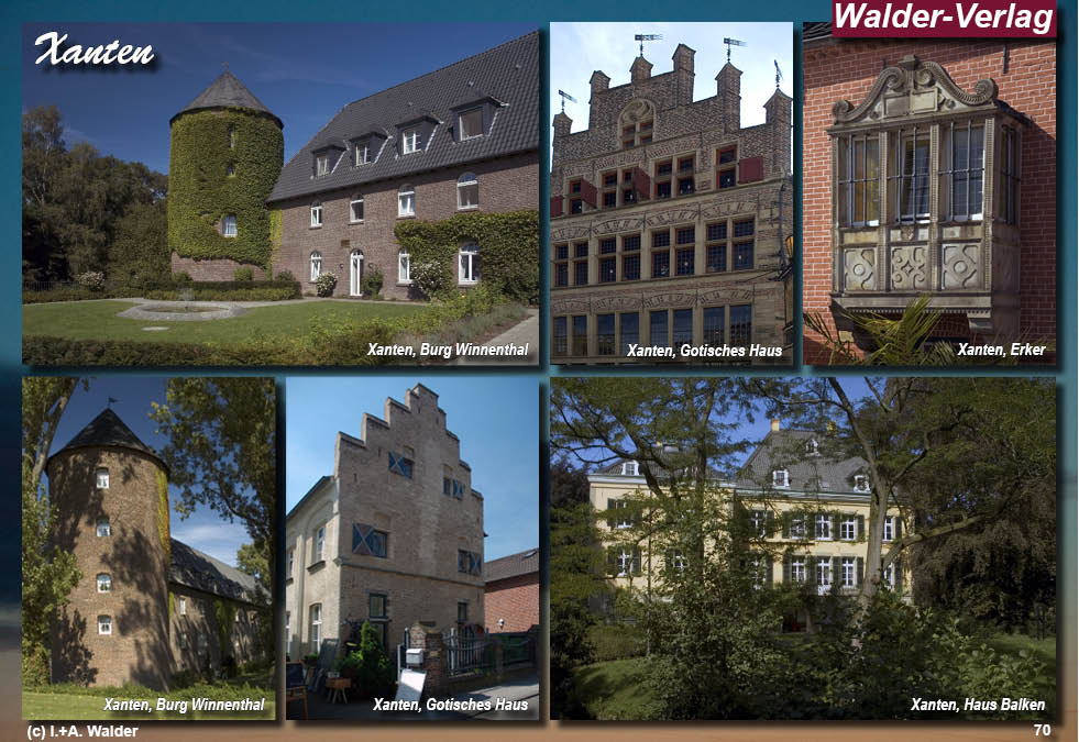 Reiseführer Xanten - Region Niederrhein