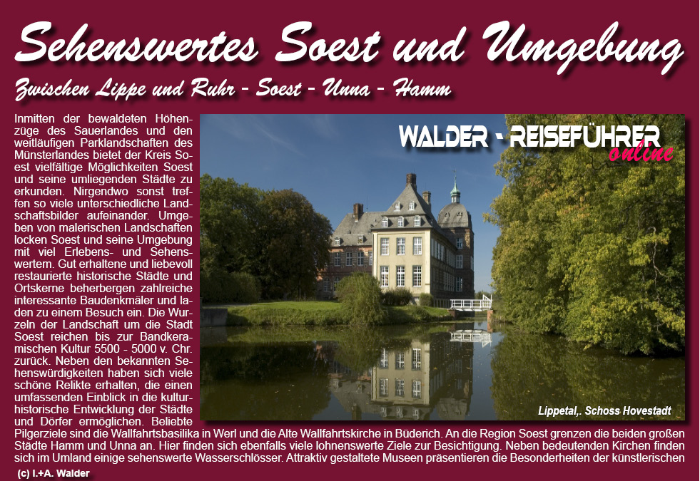 Reiseführer Soest und Umgebung Reiseführer Soest-Umgebung