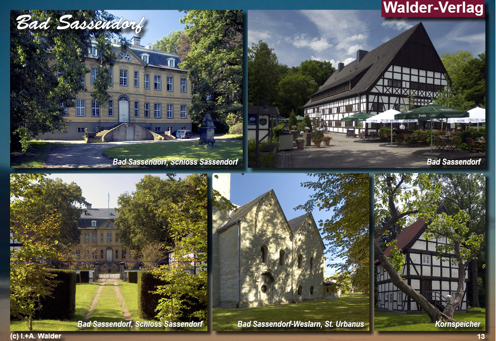 Reiseführer Bad Sassendorf - Region Soest