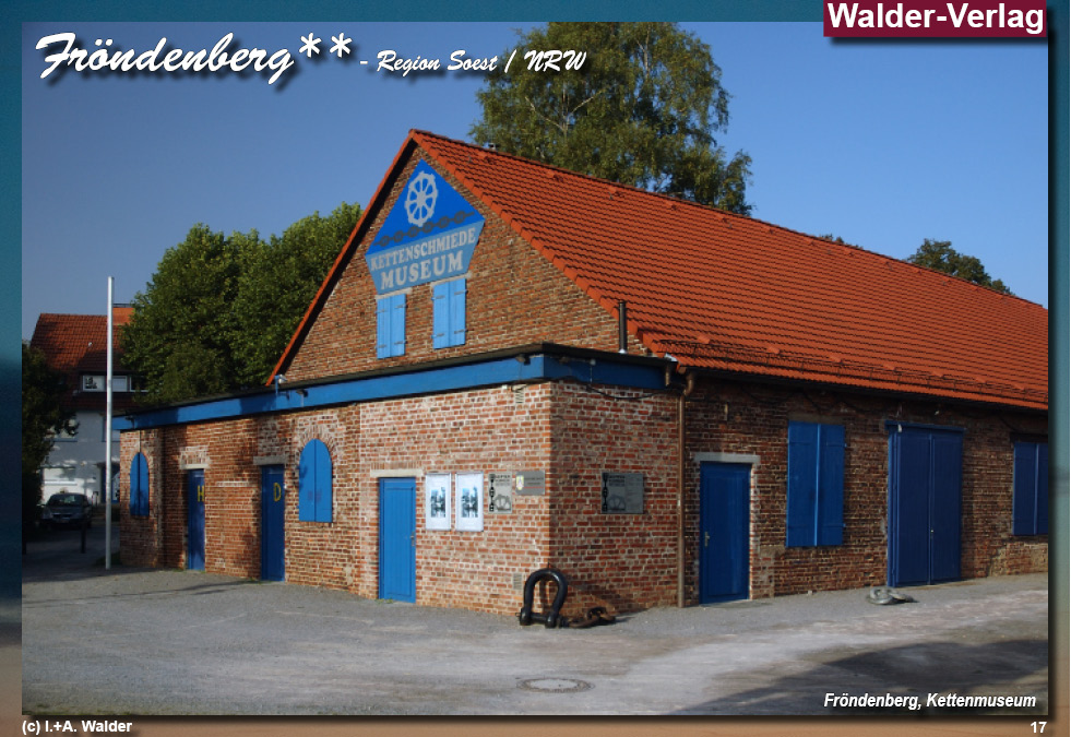 Reiseführer Fr&ouml;ndenberg - Region Soest