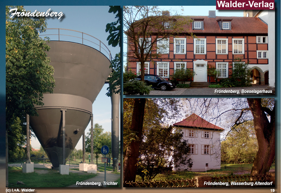 Reiseführer Fr&ouml;ndenberg - Region Soest