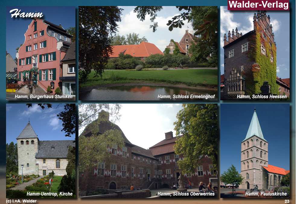 Reiseführer Hamm - Region Westfalen
