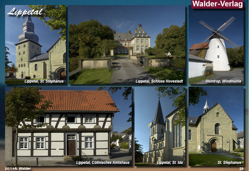 Reiseführer Lippetal - Region Soest