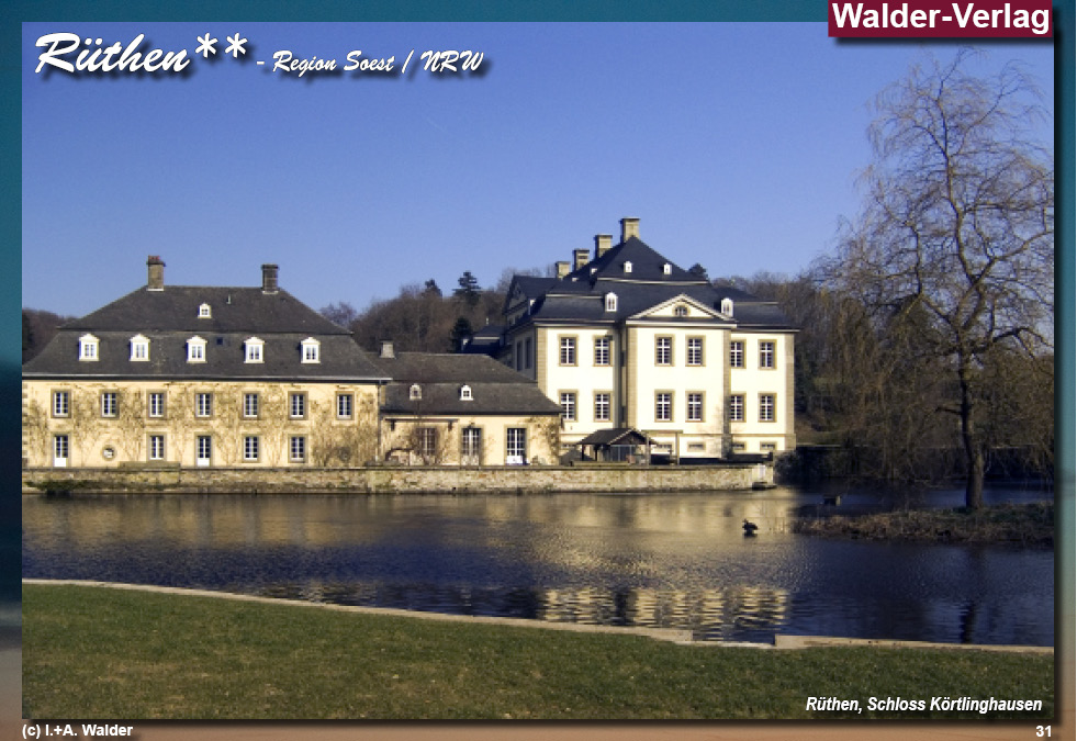 Reiseführer R&uuml;then - Region Soest