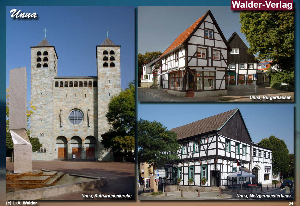 Reiseführer Unna - Region Westfalen