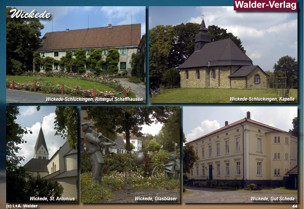 Reiseführer Wickede - Region Soest