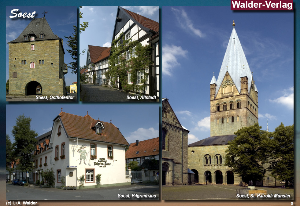 Reiseführer Hansestadt Soest*** - Region Westfalen Reiseführer Hansestadt Soest - Region Westfalen