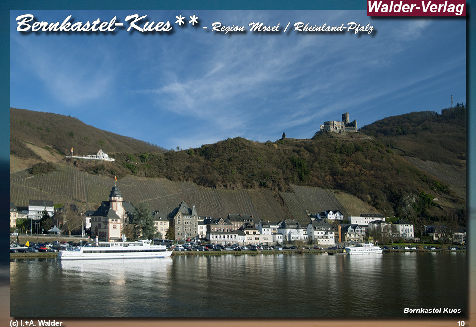 Reiseführer Bernkastel-Kues - Region Moseltal