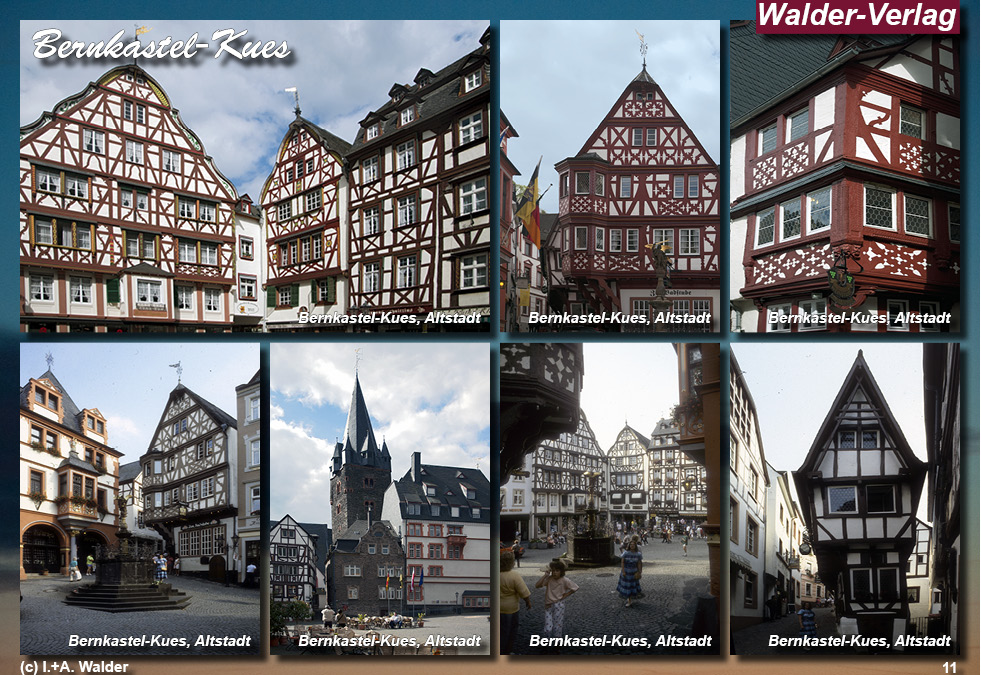 Reiseführer Bernkastel-Kues - Region Moseltal