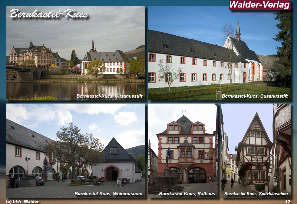 Reiseführer Bernkastel-Kues - Region Moseltal