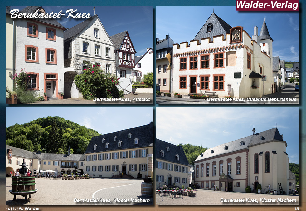 Reiseführer Bernkastel-Kues - Region Moseltal