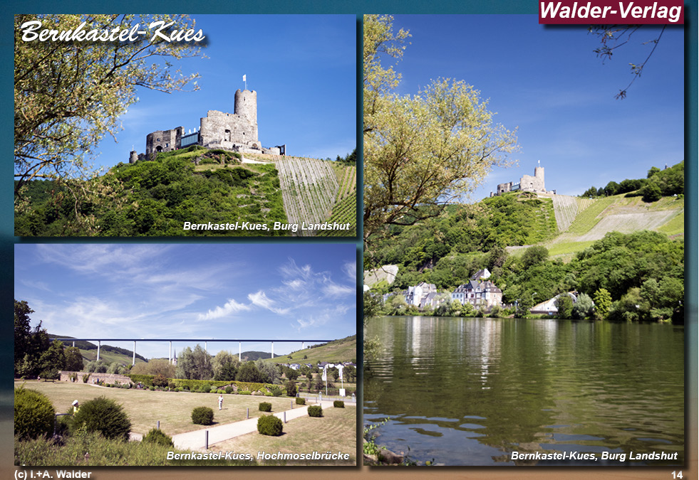 Reiseführer Bernkastel-Kues - Region Moseltal