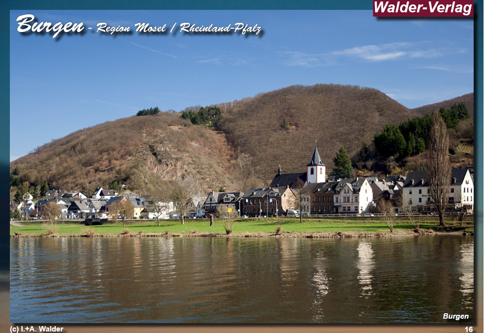 Reiseführer Burgen - Region Moseltal