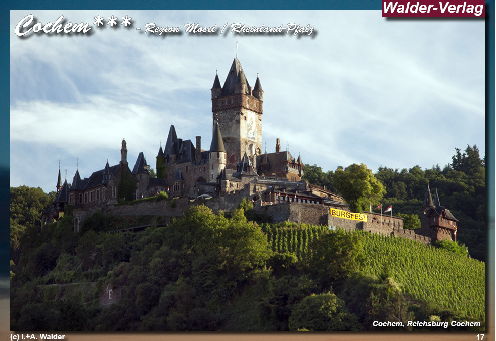 Reiseführer Cochem - Region Moseltal