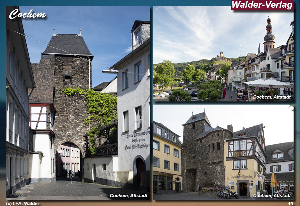 Reiseführer Cochem - Region Moseltal