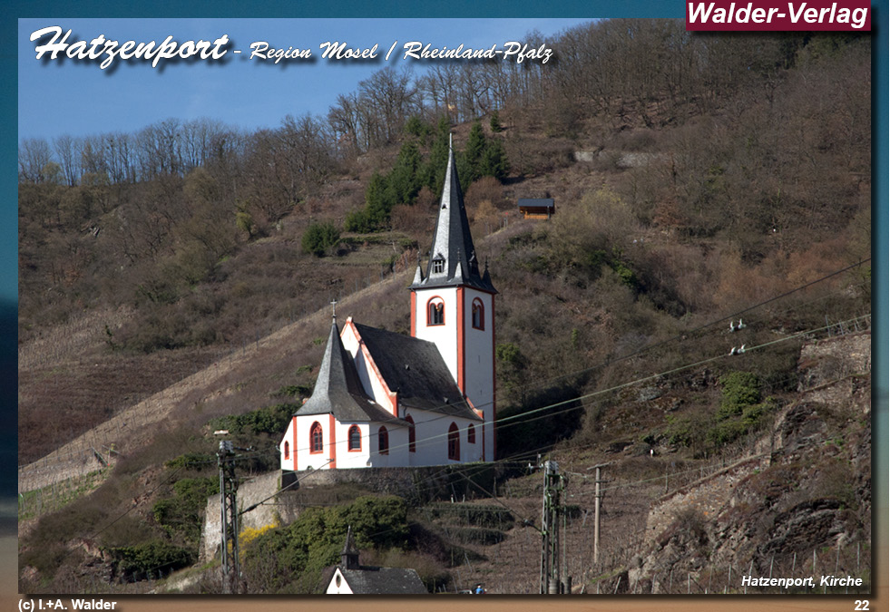 Reiseführer Hatzenport - Region Moseltal