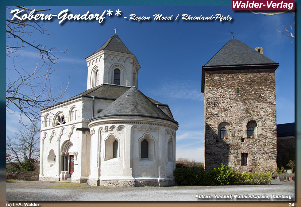 Reiseführer Kobern-Gondorf - Region Moseltal