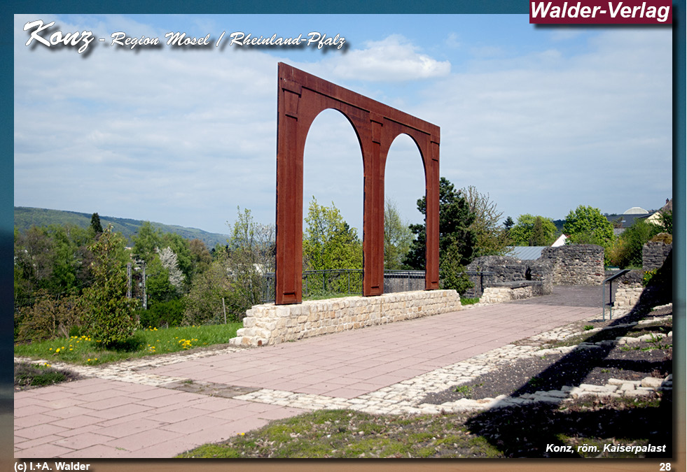 Reiseführer Konz - Region Moseltal