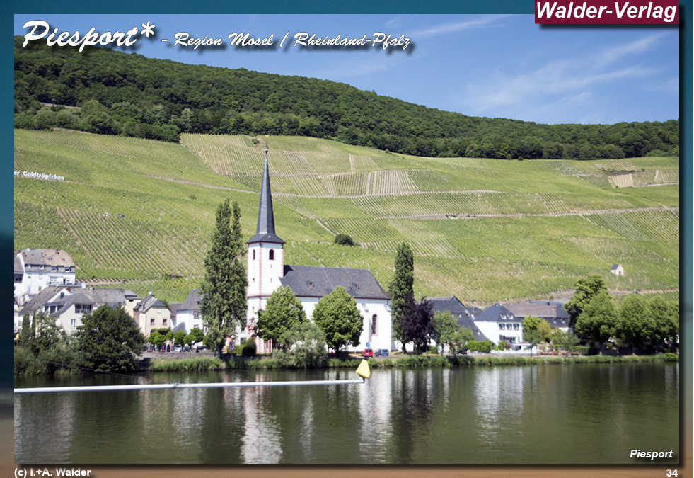 Reiseführer Piesport - Region Moseltal