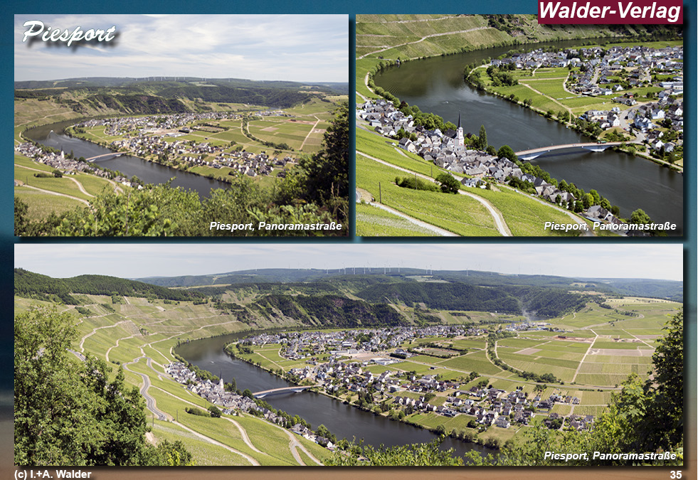 Reiseführer Piesport - Region Moseltal