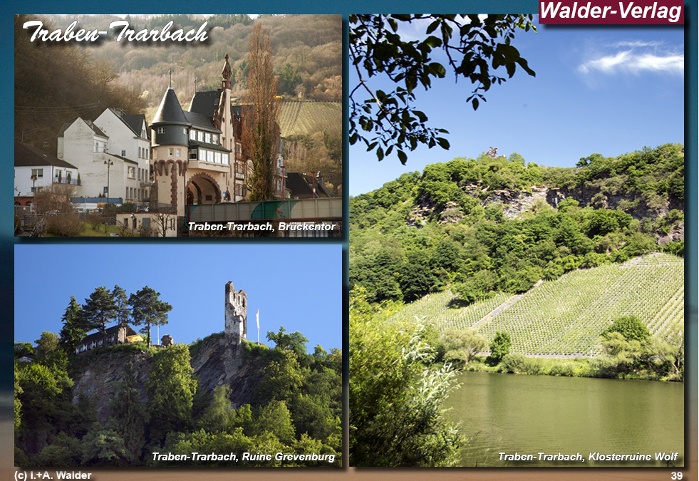 Reiseführer Treis-Karden - Region Moseltal