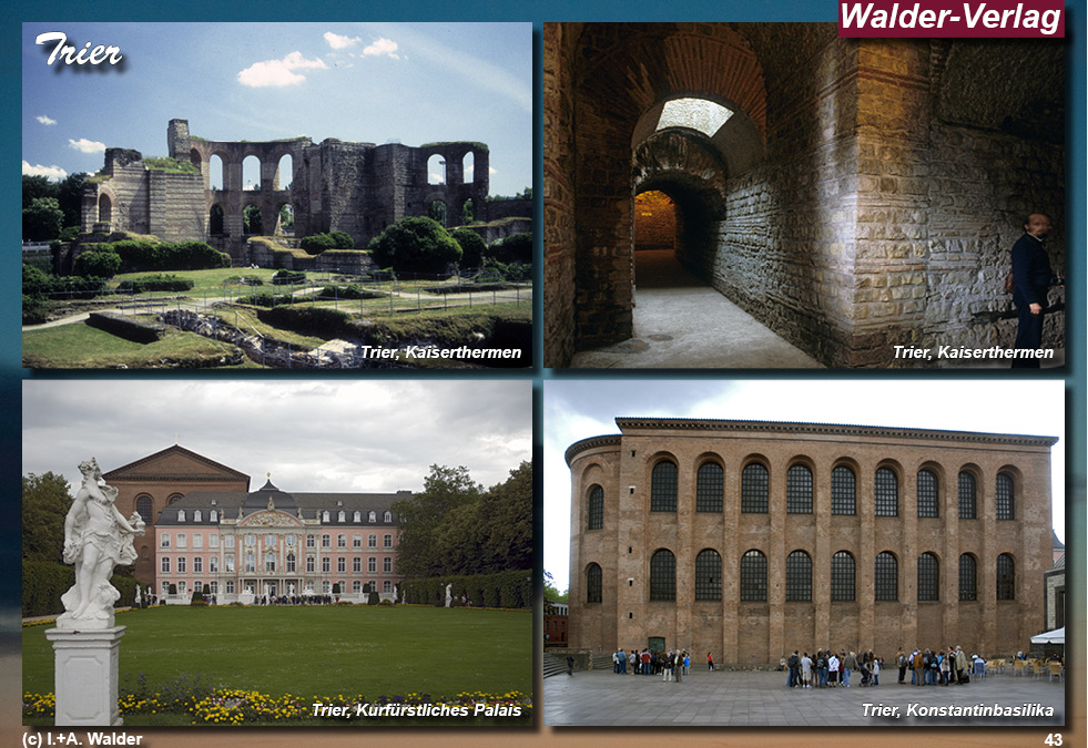 Reiseführer Trier - Region Moseltal