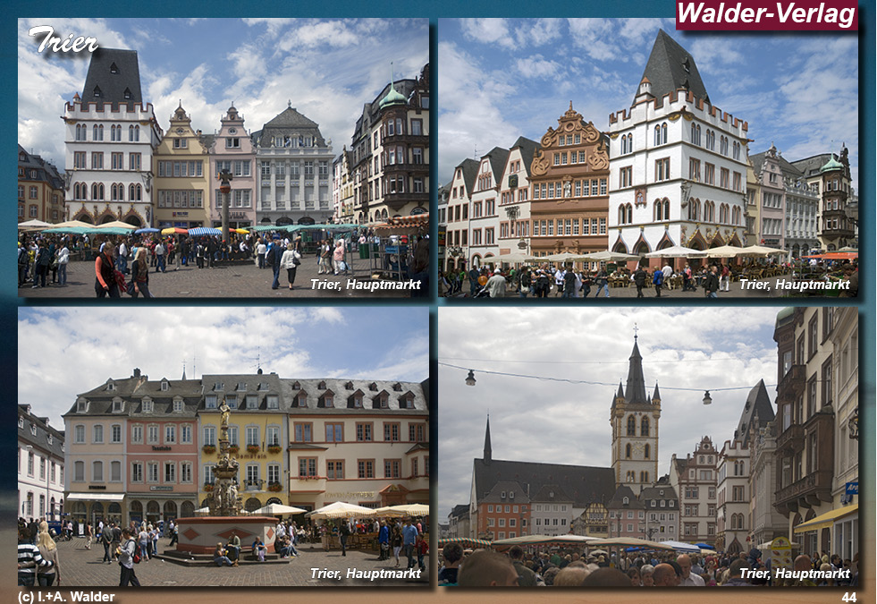 Reiseführer Trier - Region Moseltal