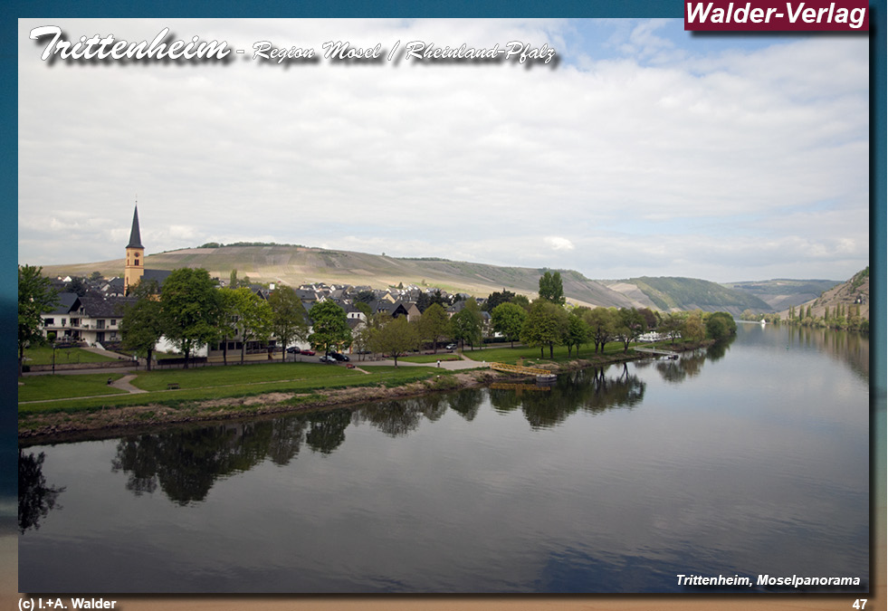 Reiseführer Trittenheim - Region Moseltal