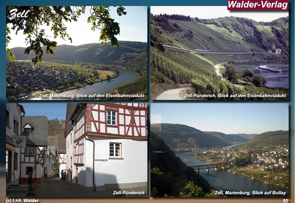 Reiseführer Zell - Region Moseltal