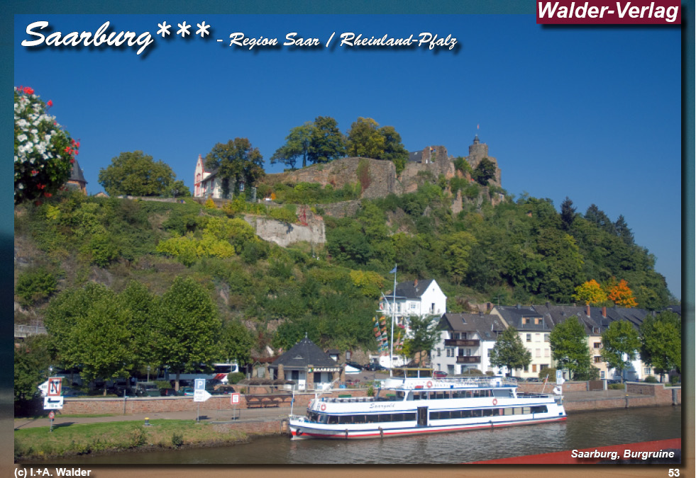 Reiseführer Saarburg - Region Saartal