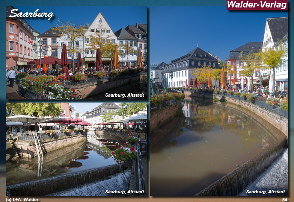 Reiseführer Saarburg - Region Saartal