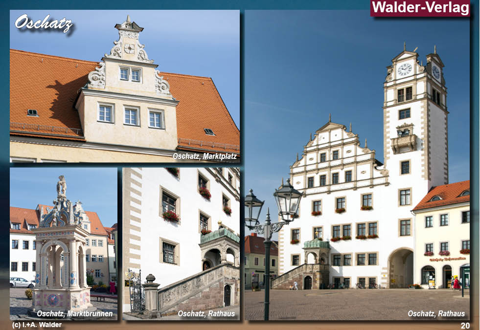 Reiseführer Oschatz - Region Sächsisches Elbland - Sachsen