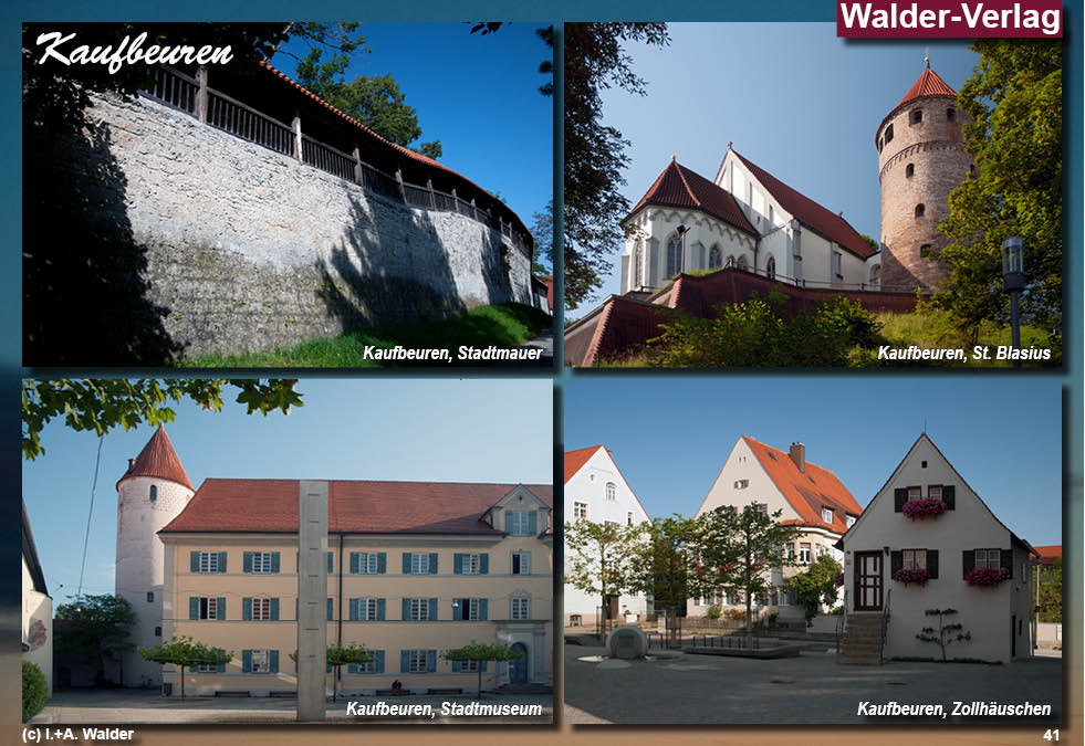 Reiseführer Kaubeuren