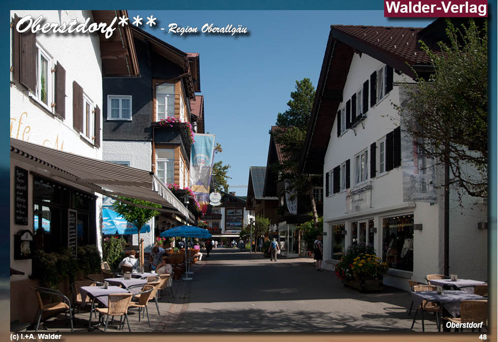 Reiseführer Obersdorf