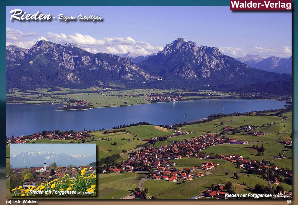 Reiseführer Rieden