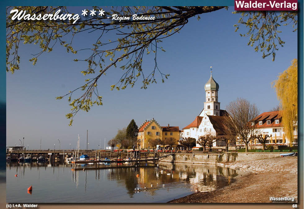 Reiseführer Wasserburg