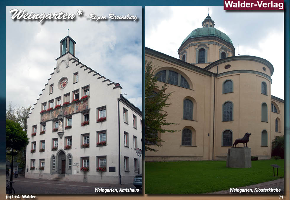 Reiseführer Weingarten