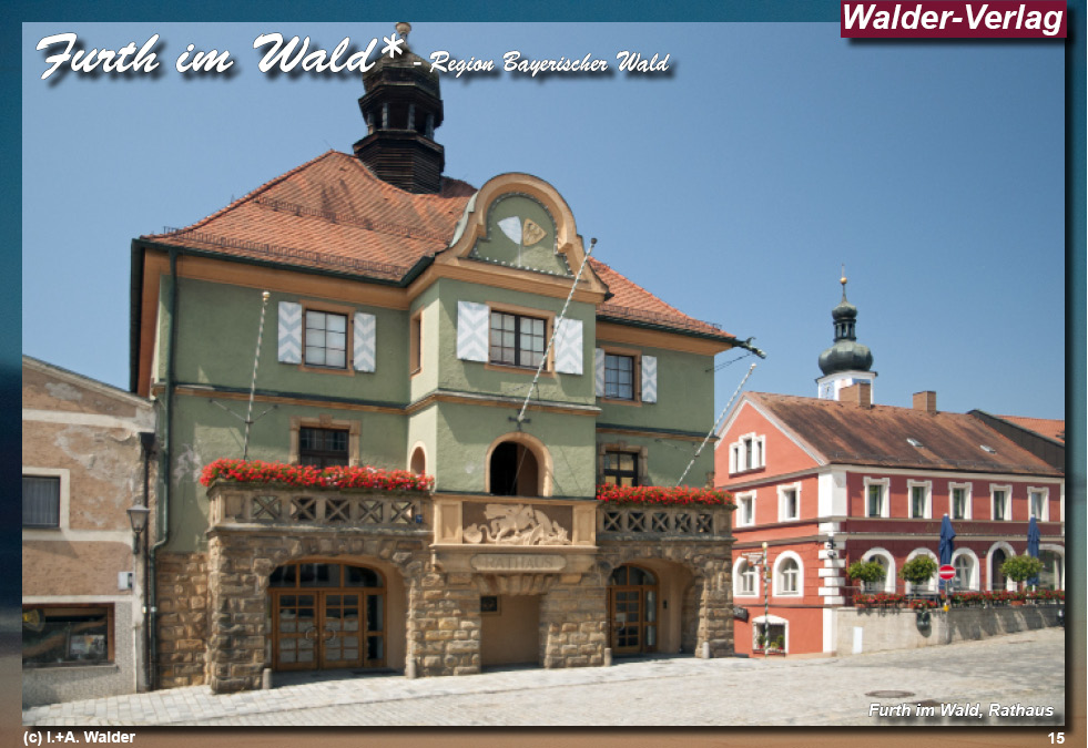 Reiseführer Bayerischer Wald - Furth im Wald