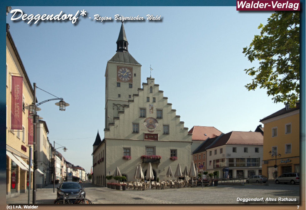 Reiseführer Bayerischer Wald - Deggendorf
