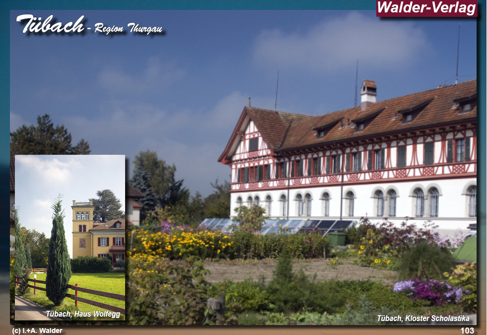 Reiseführer T&uuml;bach